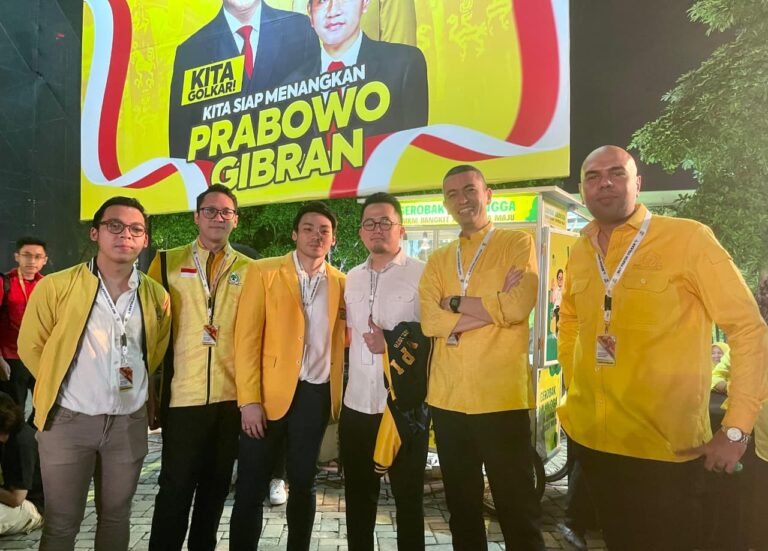 KNPI Nilai Rob Clinton Kardinal Figur Muda Layak Pimpin Kementerian Pemuda dan Olahraga