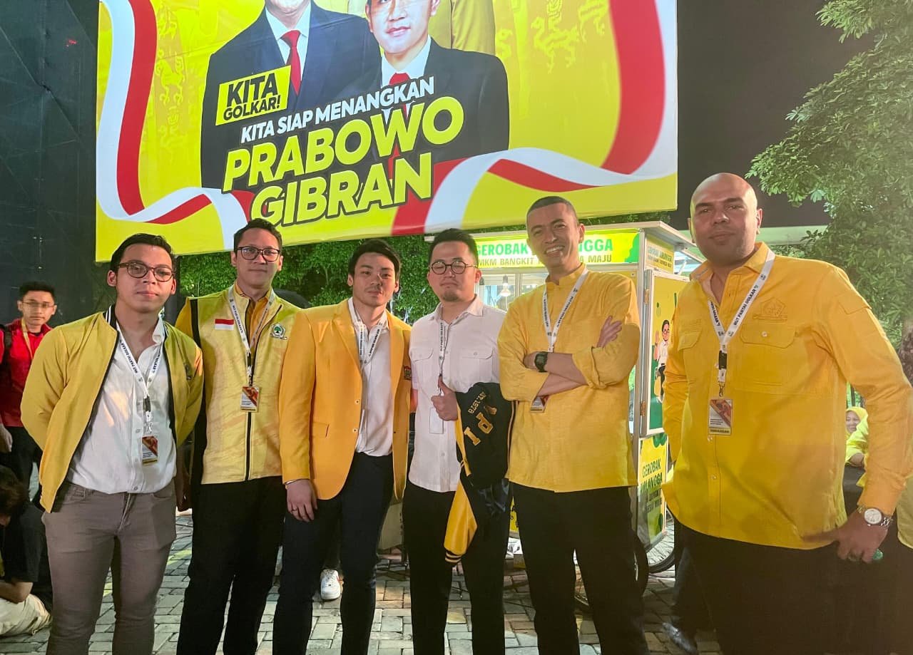 KNPI Nilai Rob Clinton Kardinal Figur Muda Layak Pimpin Kementerian Pemuda dan Olahraga