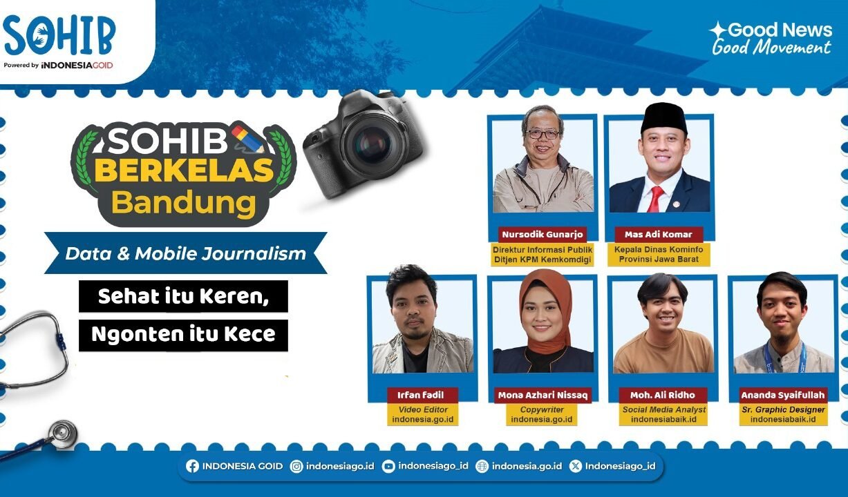 Kemkomdigi Dorong Generasi Muda Jadi Duta Digital Kesehatan Lewat Workshop “SOHIB Berkelas”