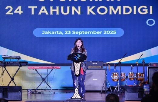 Kesederhanaan Jadi Jalan Inovasi, Pesan Meutya Hafid di HUT ke-24 Komdigi