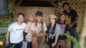 Komunitas 50+ Guyub Bersama KPJ Merdeka dalam Silaturahmi dan Seni