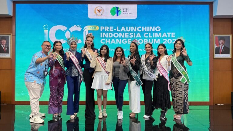 ICCF III Ketahanan Iklim Indonesia Komunitas, Mahasiswa & Influencer Lingkungan Dukung Pre-Launching ICCF III di MPR RI