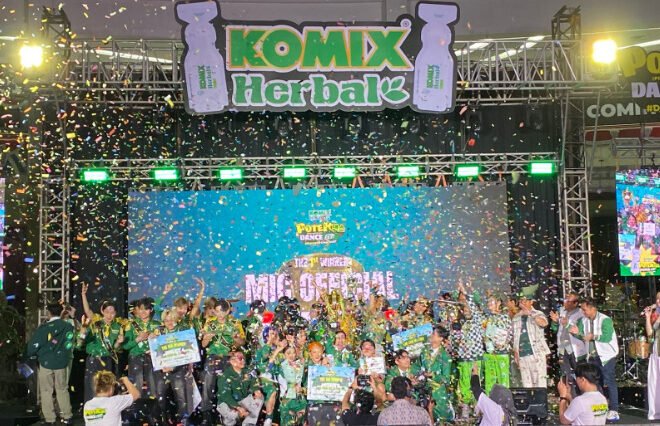 MIC Official Juara Komix Herbal POTEK Dance Fest, Siap Tampil di Kancah Internasional