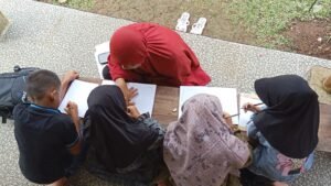 Matematika Dasar Bersama Taman Baca Nyala Aksara