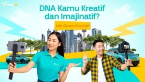 Mau Uang Saku Tambahan? Jadi Kreator Muda Bersama Green SM Lewat Gen Green