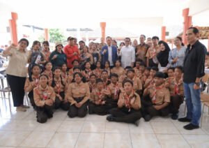 Menteri Lingkungan Hidup Tinjau Sekolah Rakyat Tabanan: Pendidikan Gratis, Inklusif, dan Ramah Lingkungan