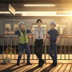 Sepuluh Ribu, Hanamichi, dan Jiwa yang Nyangkut di Besi Perlintasan