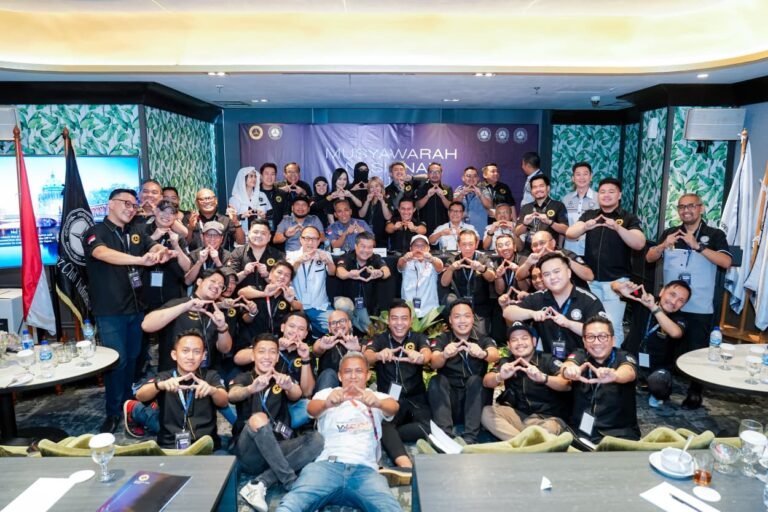 Munasus & Musdalub MBW205CI 2025 Sukses Digelar, Rissandy Resmi Jadi Presiden Baru
