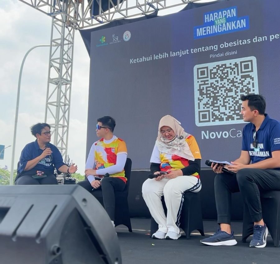 Novo Nordisk Indonesia Tekankan Pentingnya Penanganan Obesitas untuk Cegah Penyakit Jantung