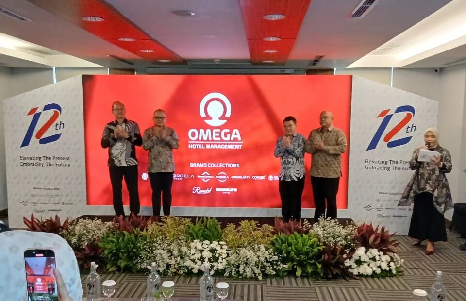 Omega Hotel Management Rayakan 12 Tahun Perjalanan dengan Identitas Baru, Inisiatif Keberlanjutan, dan Layanan Eksklusif