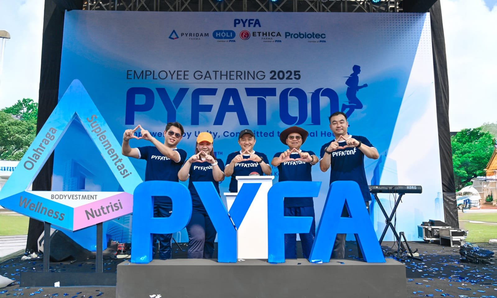 Gerakan Gaya Hidup Sehat untuk Investasi Jangka Panjang, PYFA Luncurkan Kampanye BodyVestment