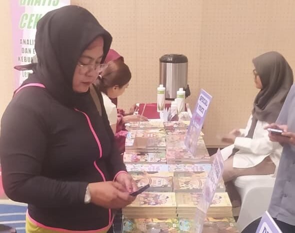Pameran Buku Jendela Puspita Hadir di Yoga Class HARRIS Hotel Bekasi dengan Diskon Spektakuler