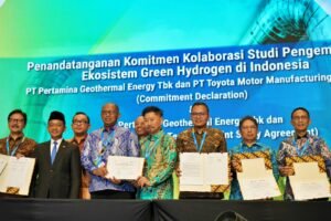 Pertamina Energy Terminal & Pertamina Geothermal Energy Kolaborasi Kembangkan Green Hydrogen