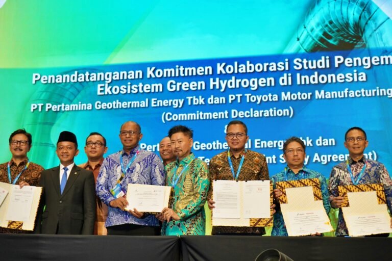 Pertamina Energy Terminal & Pertamina Geothermal Energy Kolaborasi Kembangkan Green Hydrogen