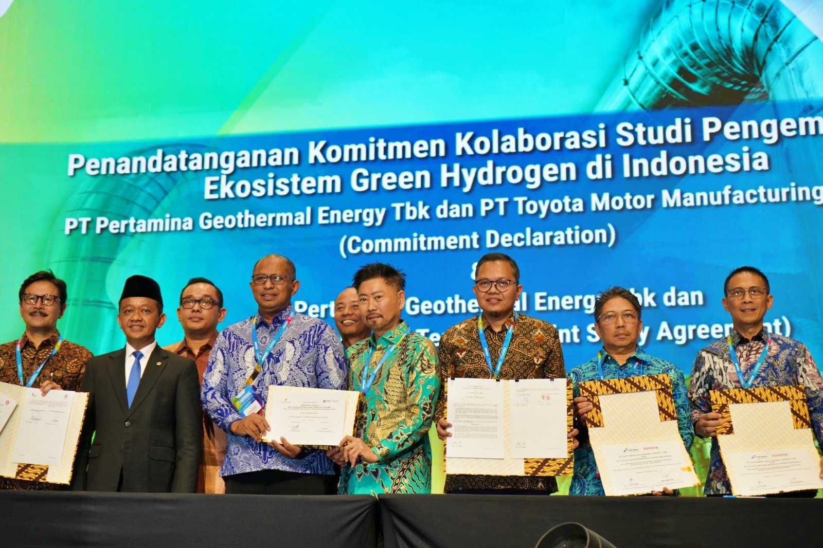 Pertamina Energy Terminal & Pertamina Geothermal Energy Kolaborasi Kembangkan Green Hydrogen