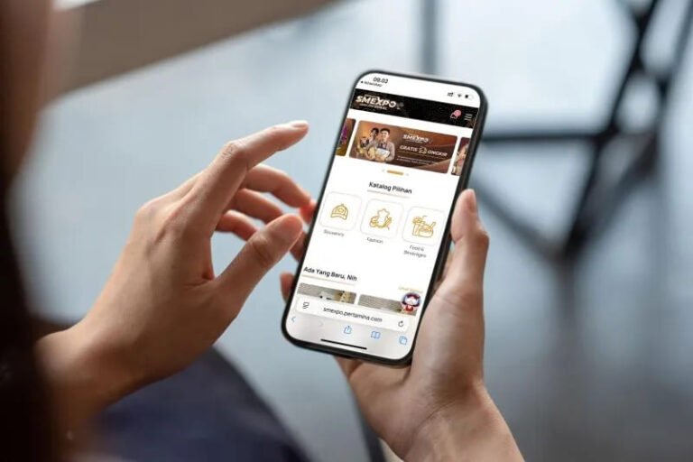 Pertamina Luncurkan Platform Belanja UMKM Lewat Website Resmi