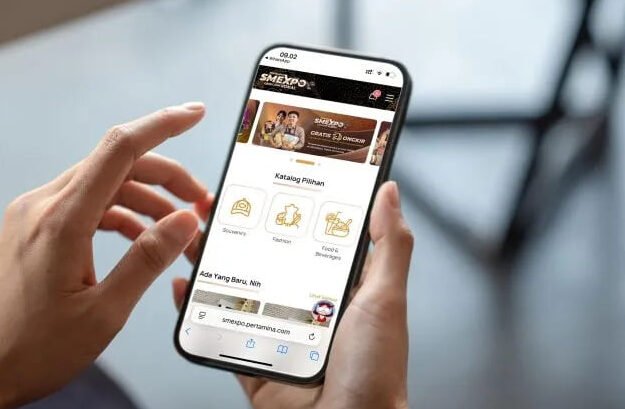 Pertamina Luncurkan Platform Belanja UMKM Lewat Website Resmi