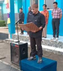 Pesan Bijak Guru Seni Rupa Saat Jadi Pembina Upacara di SMP/SMK Triwijaya Bogor