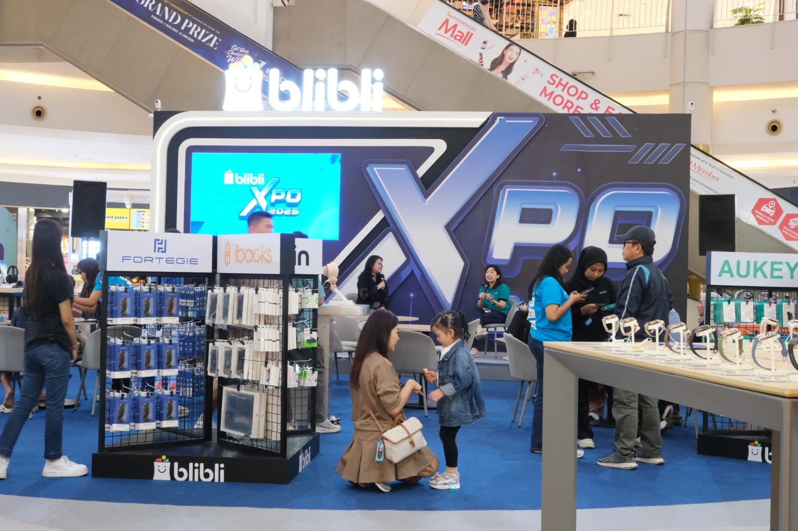 Blibli XPO 2025 Hadir di Summarecon Mal Serpong, Promo Gadget & Perlindungan Gratis