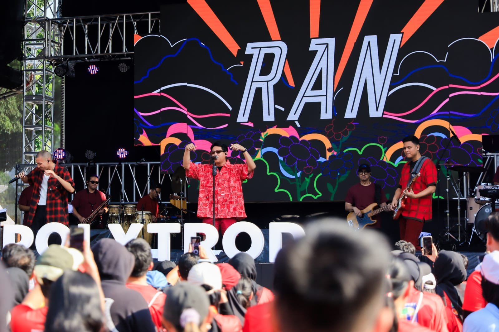 Intip Keseruan Polytron Fest 50th Anniversary: Perayaan 50 Tahun Polytron di Plaza Barat GBK