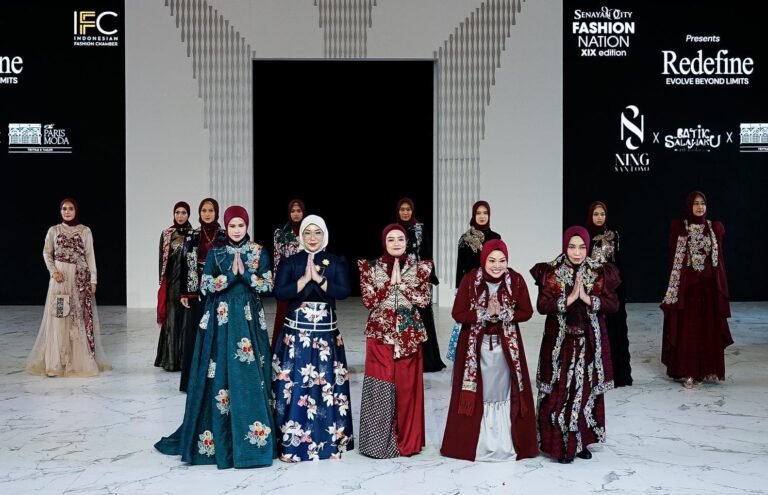 Pré de Chantique & Chaera Lee Hadirkan Warna Baru di Fashion Nation XV Senayan City 2025