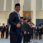 Purbaya Yudhi Sadewa Resmi Dilantik Jadi Menteri Keuangan, Gantikan Sri Mulyani