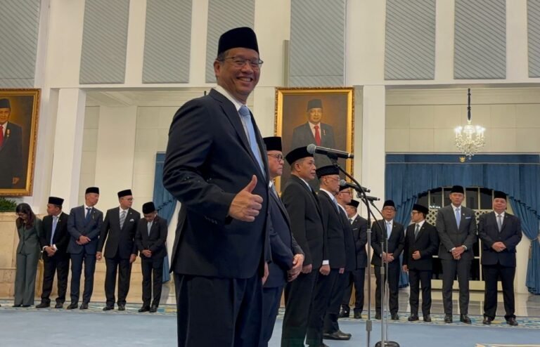 Purbaya Yudhi Sadewa Resmi Dilantik Jadi Menteri Keuangan, Gantikan Sri Mulyani