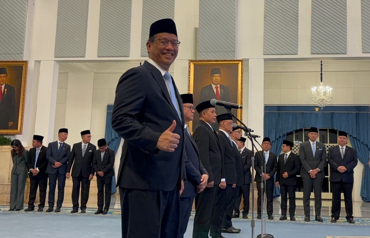Purbaya Yudhi Sadewa Resmi Dilantik Jadi Menteri Keuangan, Gantikan Sri Mulyani
