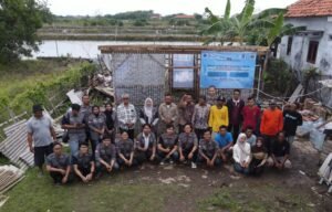 ReSalt House: Inovasi ITB Ubah Sampah Plastik Jadi Rumah Garam di Pesisir Cirebon