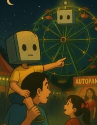 Robot Gedeg dan Pasar Malam Tra-di-sio-naaaal