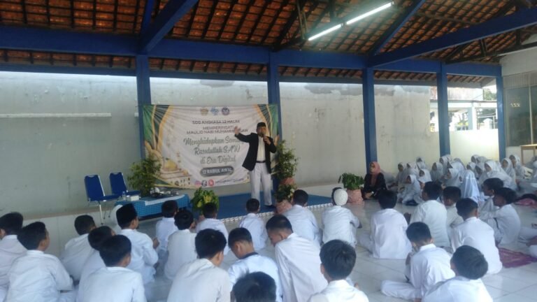 SD Angkasa 12 Halim Gelar Peringatan Maulid Nabi Muhammad SAW 1447 H dengan Tausiah dan Lomba Islami