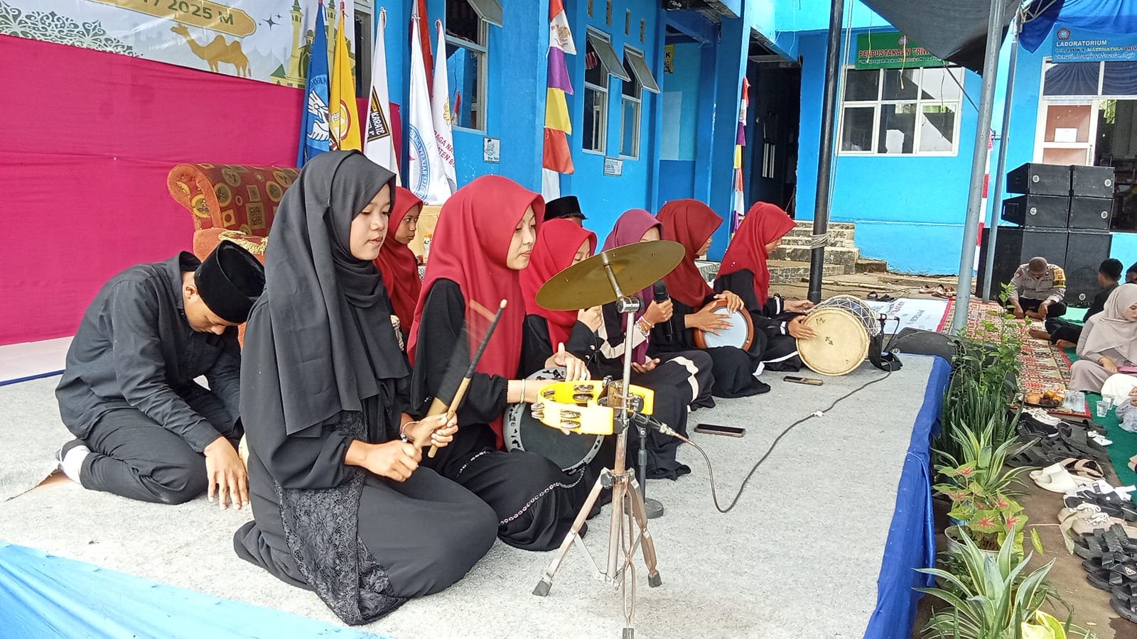 SMP & SMK Triwijaya Gelar Peringatan Maulid Nabi Muhammad SAW, Ajak Siswa Teladani Akhlak Rasulullah