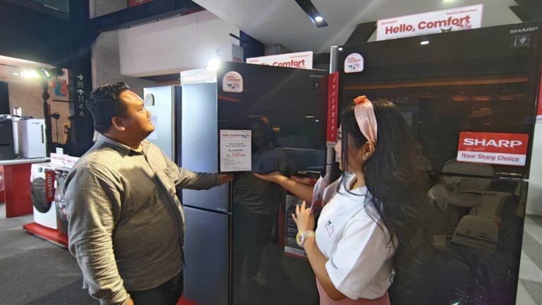 Sharp Luncurkan Kampanye “Hello, Comfort” Kolaborasi Eksklusif dengan Sanrio
