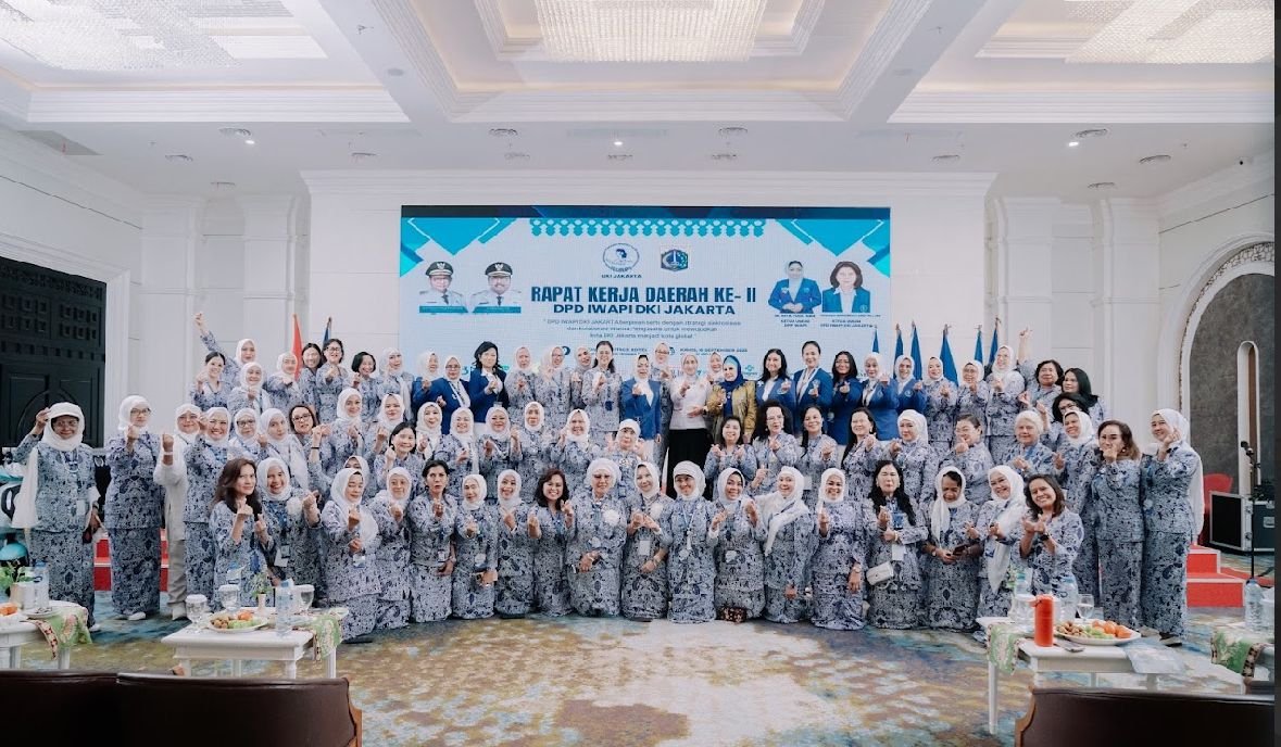 Sinergi & Kolaborasi Perempuan Pengusaha di RAKERDA II DPD IWAPI DKI Jakarta Menuju Kota Global