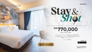 Stay & Shot: Menginap Plus Main Billiard Gratis di Luminor Hotel Jakarta Kota