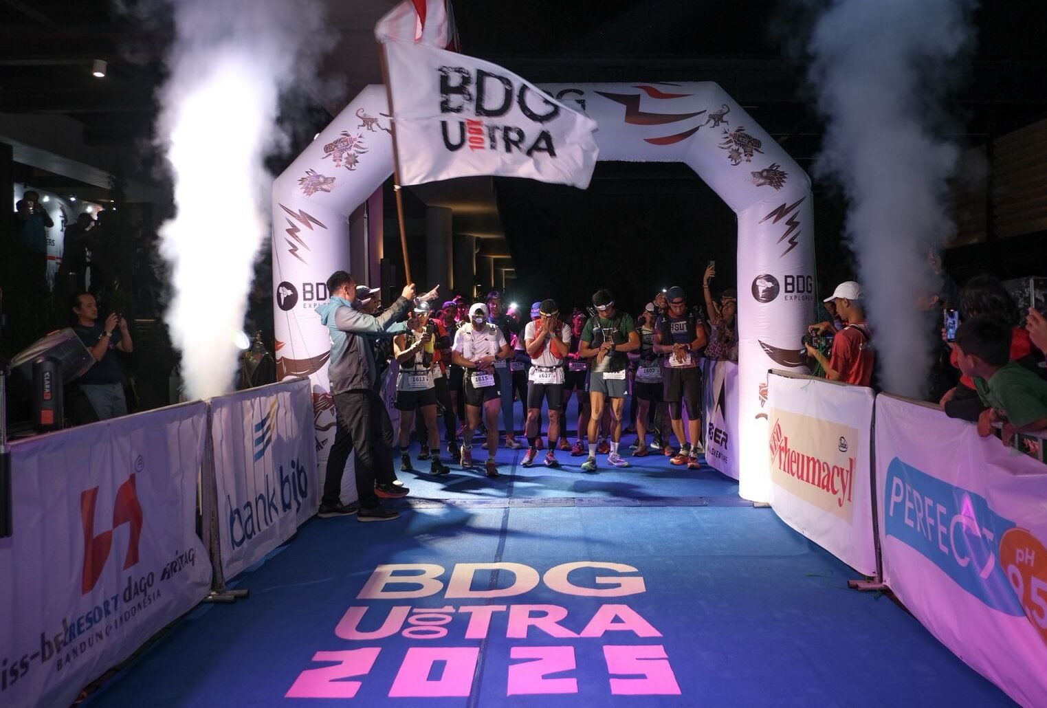 Swiss-Belresort Dago Heritage Jadi Tuan Rumah BDG100 Ultra 2025, Sambut Pelari Trail dari Seluruh Nusantara