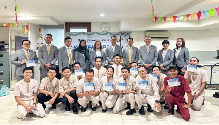 The Grove Suites by Grand Aston Rayakan International Housekeeping Week 2025, Apresiasi “Pahlawan Tanpa Tanda Jasa”