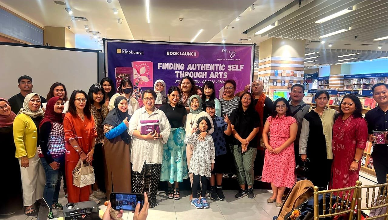 39 is 0: Hadania Bagikan Perjalanan Menemukan Kedamaian Diri Melalui Seni