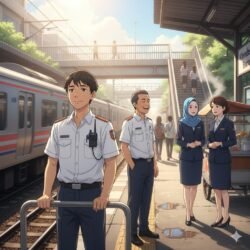 Tolong Jaga Gerbangnya, Gue Mau Pamit Diam-Diam