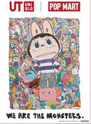 UNIQLO Hadirkan Koleksi UT POP MART “THE MONSTERS”