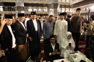 Nikah Fest: 100 Pasangan Ikut Nikah Massal Kemenag di Masjid Istiqlal