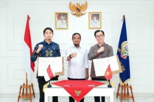 Vingroup & PT Sulsel Andalan Energi Jalin Kerja Sama Strategis Energi Terbarukan di Sulsel