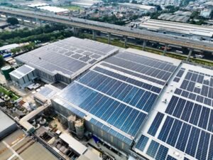 Dukung Transisi Energi Bersih & Net Zero 2060, WINGS Group Bangun PLTS Atap 36 MWp di Delapan Pabrik