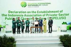 ASPELUSI Resmi Dideklarasikan di IISF 2025: Perkuat Peran Swasta dalam Ekosistem Kendaraan Listrik Nasional