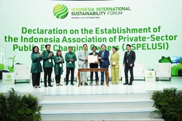 ASPELUSI Resmi Dideklarasikan di IISF 2025: Perkuat Peran Swasta dalam Ekosistem Kendaraan Listrik Nasional