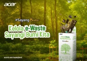 Acer Indonesia Ajak Masyarakat Kelola e-Waste dan Tanam Pohon Demi Bumi Lebih Hijau