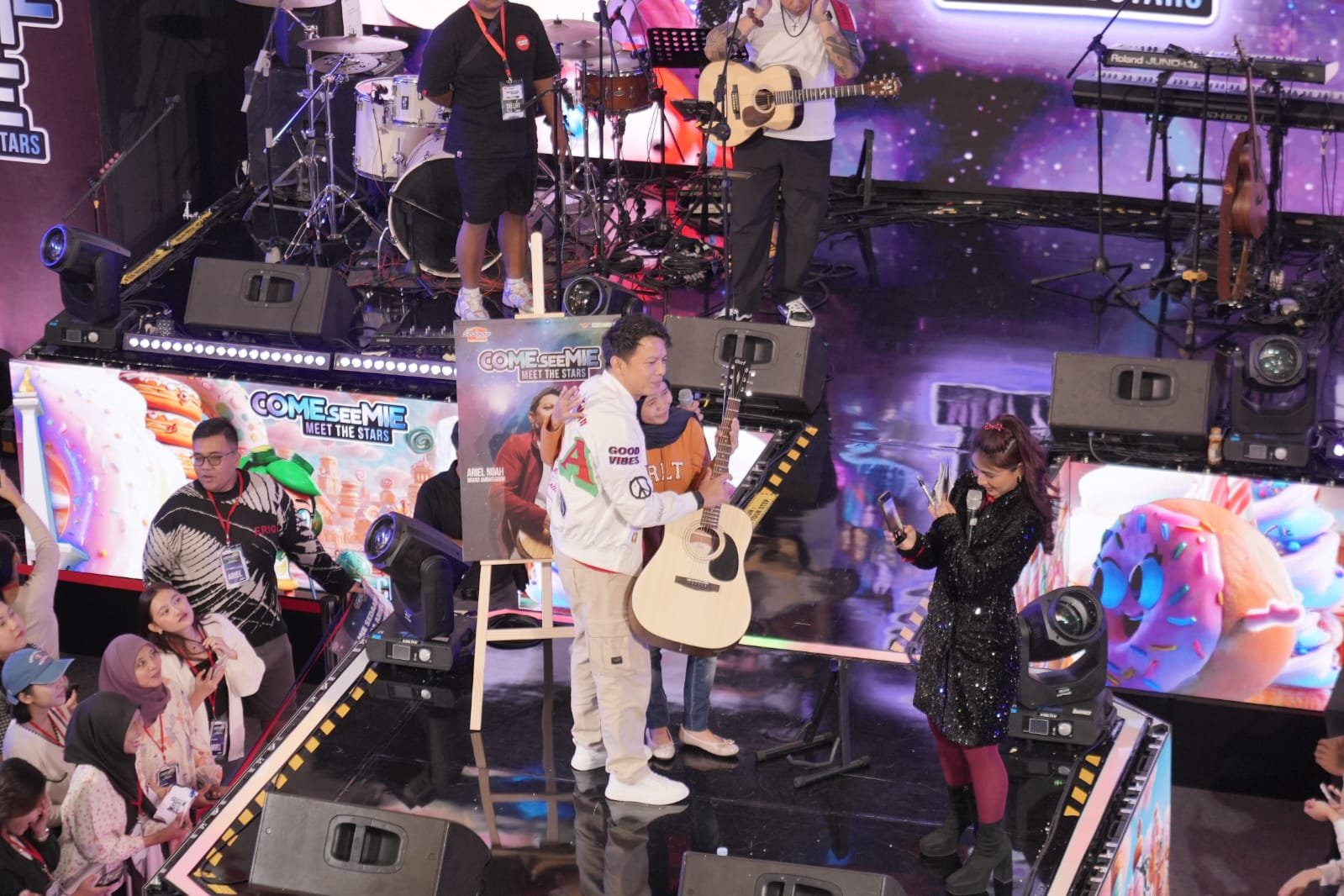 Ahn Hyo Seop, Ariel Noah, Chef Devina, dan The Changcuters Hadirkan Energi “Braver & Bolder” di Come See Mie – Meet The Stars, Kota Kasablanka