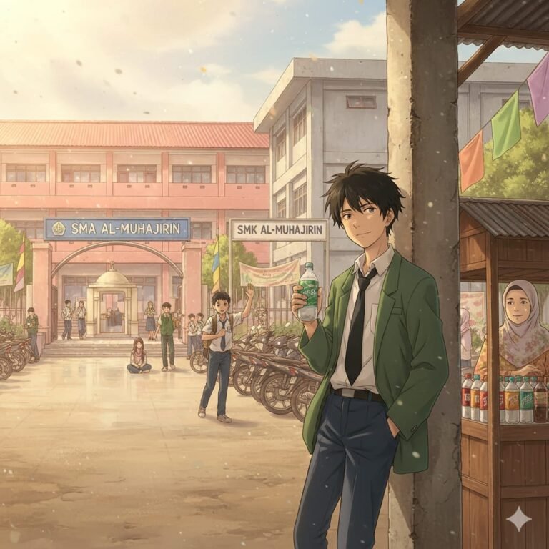 Anak Pink yang Tersesat ke Dunia Montir