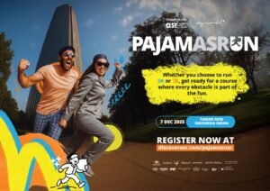 Ascott Indonesia Gelar Ajang Lari Tematik Perdana: PajamASRun