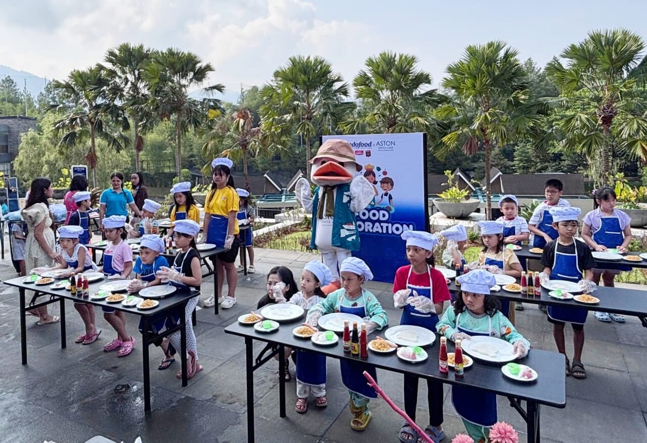 Aston Sentul dan Indofood Hadirkan Akhir Pekan Seru Penuh Kreativitas untuk Keluarga